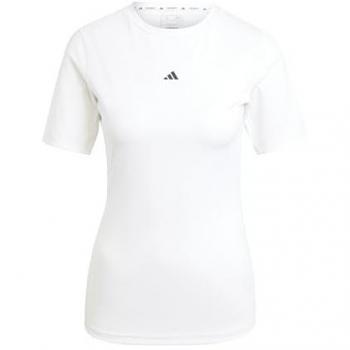 Adidas Women's Techfit Training Short Sleeve T-Shirt White