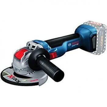 Bosch GWX 18V-10 Professional X-LOCK Angle Grinder 125mm 18V Bare Unit