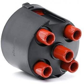 Tapa de distribuidor de encendido AUTOMEGA 150018310 para VW, AUDI y SKODA