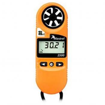 Kestrel 2500 Pocket Weather - Estación meteorológica, color naranja