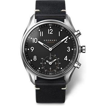 Kronaby Apex Hybrid Smartwatch for Men, Model S1399/1, Black