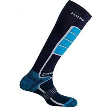 Mund Socks Calcetín Carving Sin Costuras y con Refuerzo de Alta Densidad en la espinilla