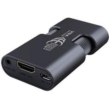 CCTV Conversor VGA A HDMI con Audio