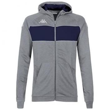 Sudadera con Cremallera y Capucha para Hombre Dacciozi Kappa