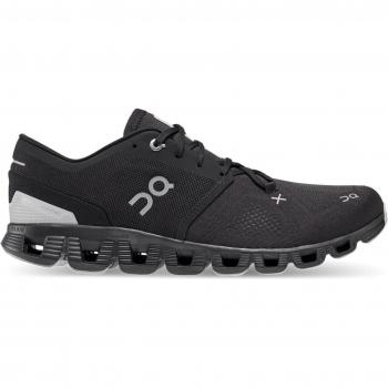 On Running Cloud X 3 Men's Low-Top Sneakers - Black