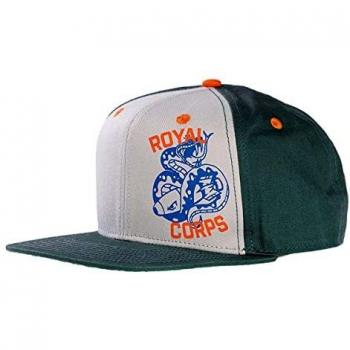 Gorra Call of Duty Vanguard Snapback Snake Negra Talla Única 80% Poliéster, 20% Algodón