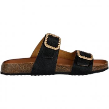Mules Casual Geox New Brionia B para Mujer en Negro