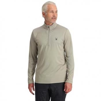 Spyder Prospect Men's Half Zip Sweatshirt Concrete XL