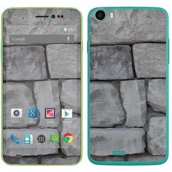 Royal adhesivo RS.100816 adhesivo para Wiko Lenny con diseño de muro de piedras