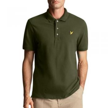 Lyle & Scott Plus Size Plain Polo Shirt