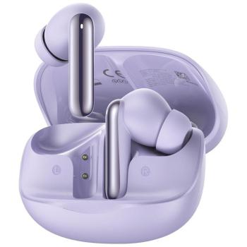 QCY Melobuds N50 ANC Wireless Earphones with 45dB Active Noise Cancellation, Bluetooth 5.4, 6 Microphones for Clear Calls, IPX4 Water Resistance, and Multipoint Connection