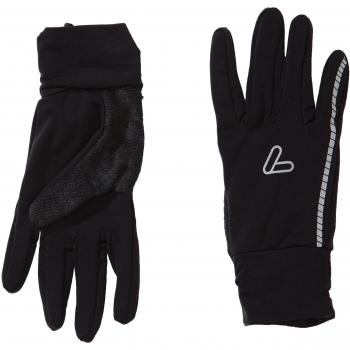 Löffler Thermo-Handschuh - Guantes de running para hombre, color negro, talla DE: 8-8,5