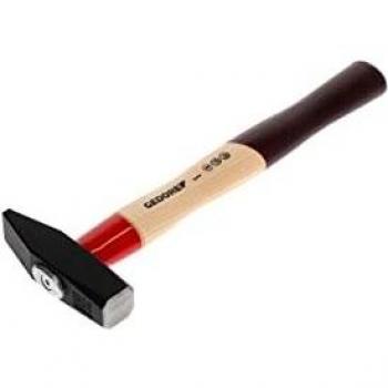 Gedore 600 E-600 - Martillo de montador ROTBAND-PLUS 600 g