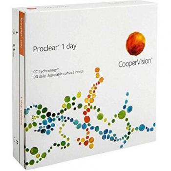 Proclear 1-Day - Lentes de contacto esféricas diarias