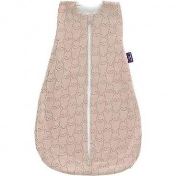 Saco de Dormir de Verano Liebmich con Conejito Acogedor Beige 62/68 cm