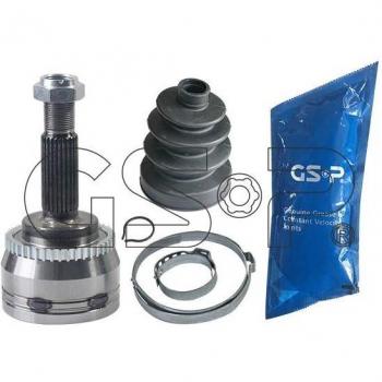 Juego de articulación GSP CV-joint 839022, tipo: árbol de transmisión, características: incluye dos juntas homocinéticas, fabricado con materiales de alta calidad para mayor durabilidad y resistencia al desgaste, diseñado para un ajuste perfecto en