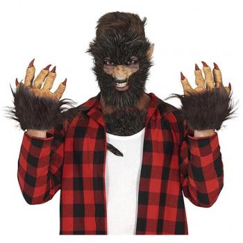 Zarpas de Hombre Lobo de látex