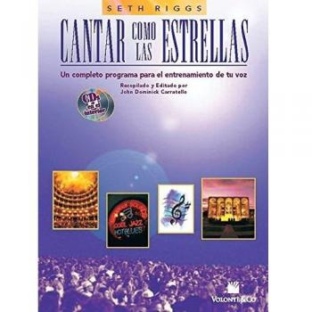 CANTAR COMO LAS ESTRELLAS+2CD: Spanish Language Edition, Book & 2 CDs