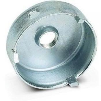 Broca de Perforación Industrial Widia Ø 55mm Rubi 4965 para Azulejos
