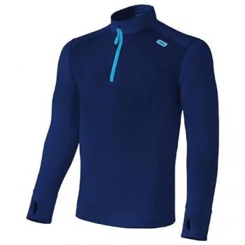 42K RUNNING - Sudadera Técnica Deporte Running Unisex Zero Azul XXL