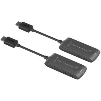 Extensor HDMI inalámbrico 20m - Emisor y receptor - Resolución hasta 4K@60Hz - Alimentación vía micro USB 5V/1A