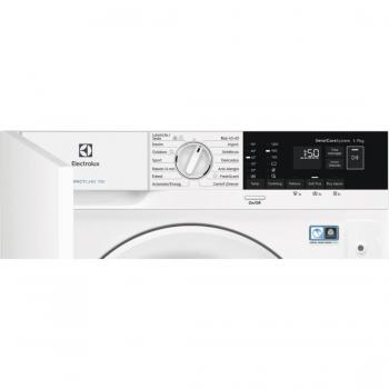 Electrolux EN7F4722AN Lavadora Integrable SensiCare 7 Kg 1200 Rpm Clase D SteamCare Display LCD Carga Frontal Blanca