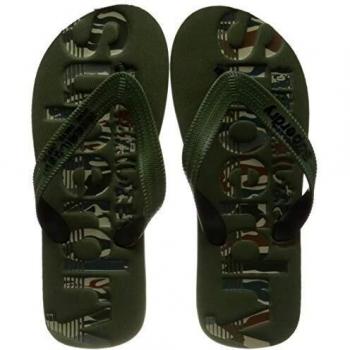 Superdry Scuba Infil Flip Flop, Pantuflas Hombre, Verde