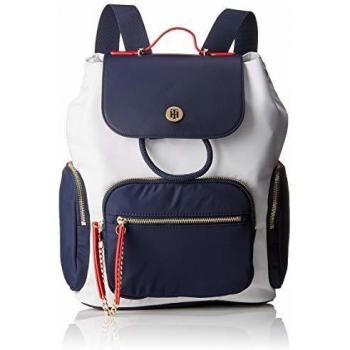 Tommy Hilfiger - Core Nylon Backpack, Bolsos totes Mujer, Blanco