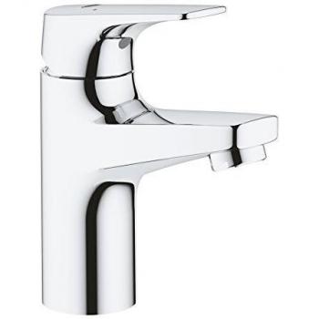 Grohe Flow Stand - Grifo de lavabo monomando de cuerpo liso, Tamaño S  Ref. 23752000