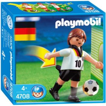 PLAYMOBIL JUGADOR DE FÚTBOL ALEMANIA, 4708