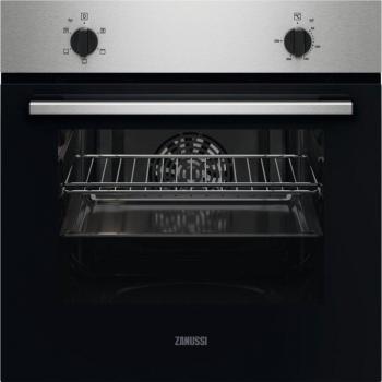 Zanussi Horno Multifunción ZOHNC0X2 Inoxidable Antihuellas 58L Aqua Clean Clase A Independiente