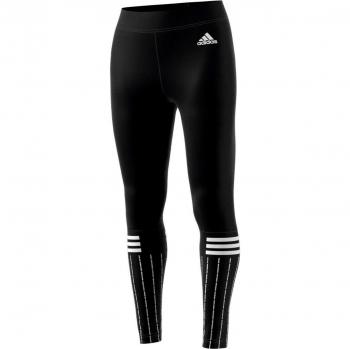 Adidas W SID Print Tgt Mallas, Mujer, Negro, L
