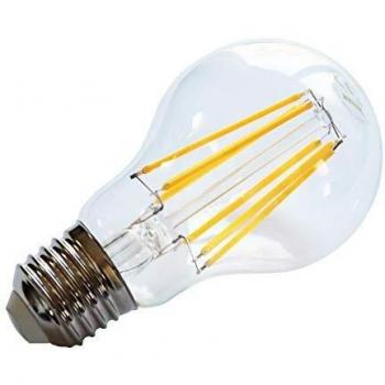 Lámpara LED Filamento E27 12W 1050 lm 3000 K Cálida Transparente