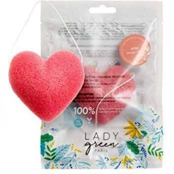 Señora verde Edición limitada Konjac Esponja Rose maravilloso