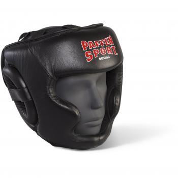 Paffen Sport Kibo Fight Line Sparrings – Protector de cabeza, todo el año, Unisex, color negro, tamaño small/medium