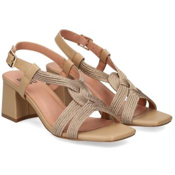 Sandalias Abiertas Bibi Lou 850Z94HG Mujer Marrón Talla 40