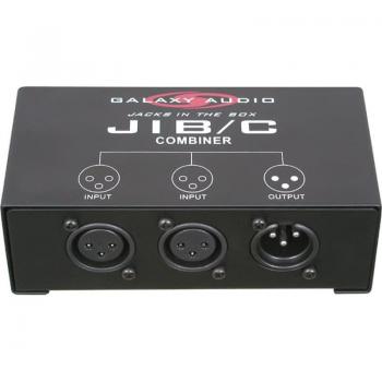 Galaxy Audio JIB/C Jack In The Box Input Expander