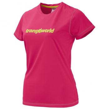Camiseta manga corta KEWE trangoworld Mujer - rosa