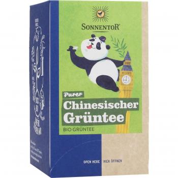 Sonnentor Chinese Green Tea, Double Chamber Bag (27 g)