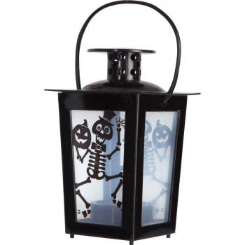 Farol con Vela Luminosa Rubies