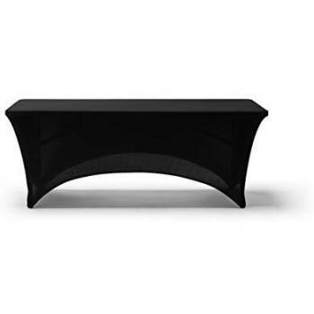 KG KITGARDEN - Funda Ajustable Mesa 183 cm, Negro
