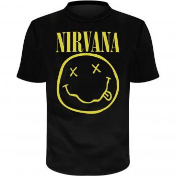 Nirvana Smiley Classic Kids Grunge T-Shirt